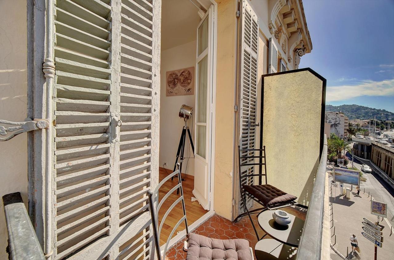 Le Art - 500M Des Plages - Clim - Verriere Cote D'Azur Cannes Exteriör bild