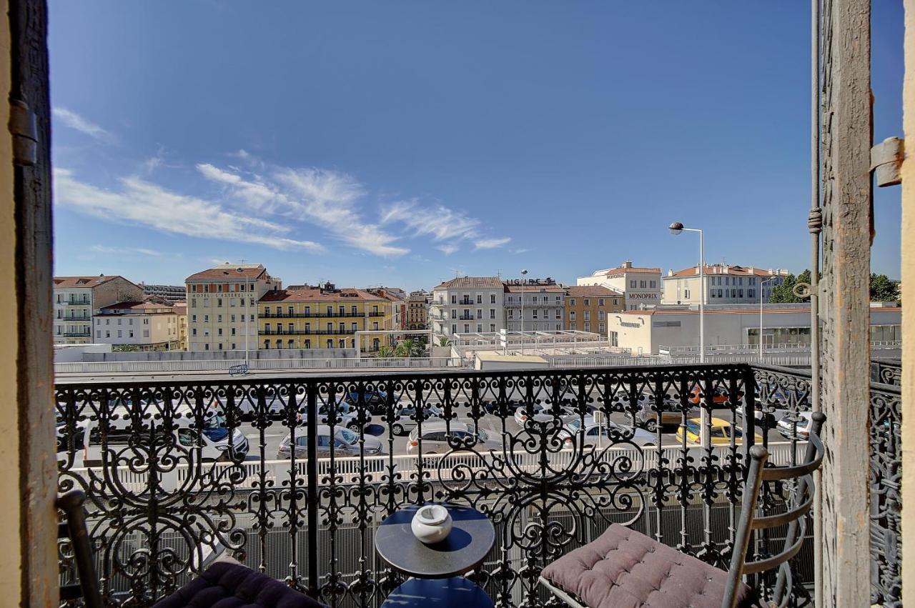 Le Art - 500M Des Plages - Clim - Verriere Cote D'Azur Cannes Exteriör bild